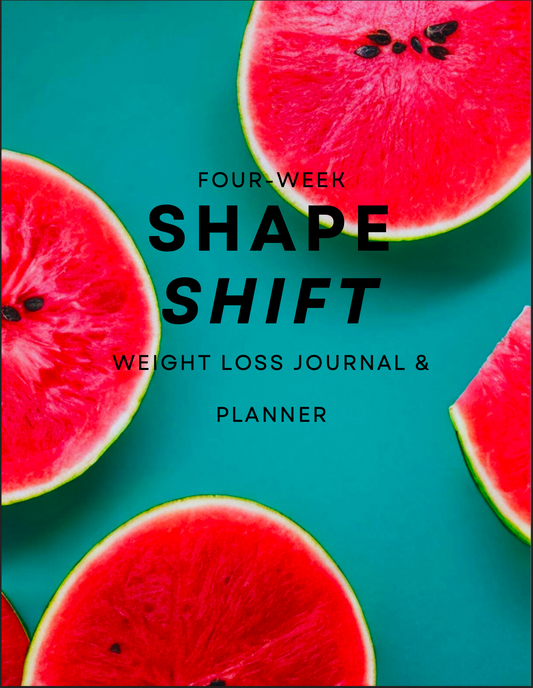 Shape Shift Weight loss Journal